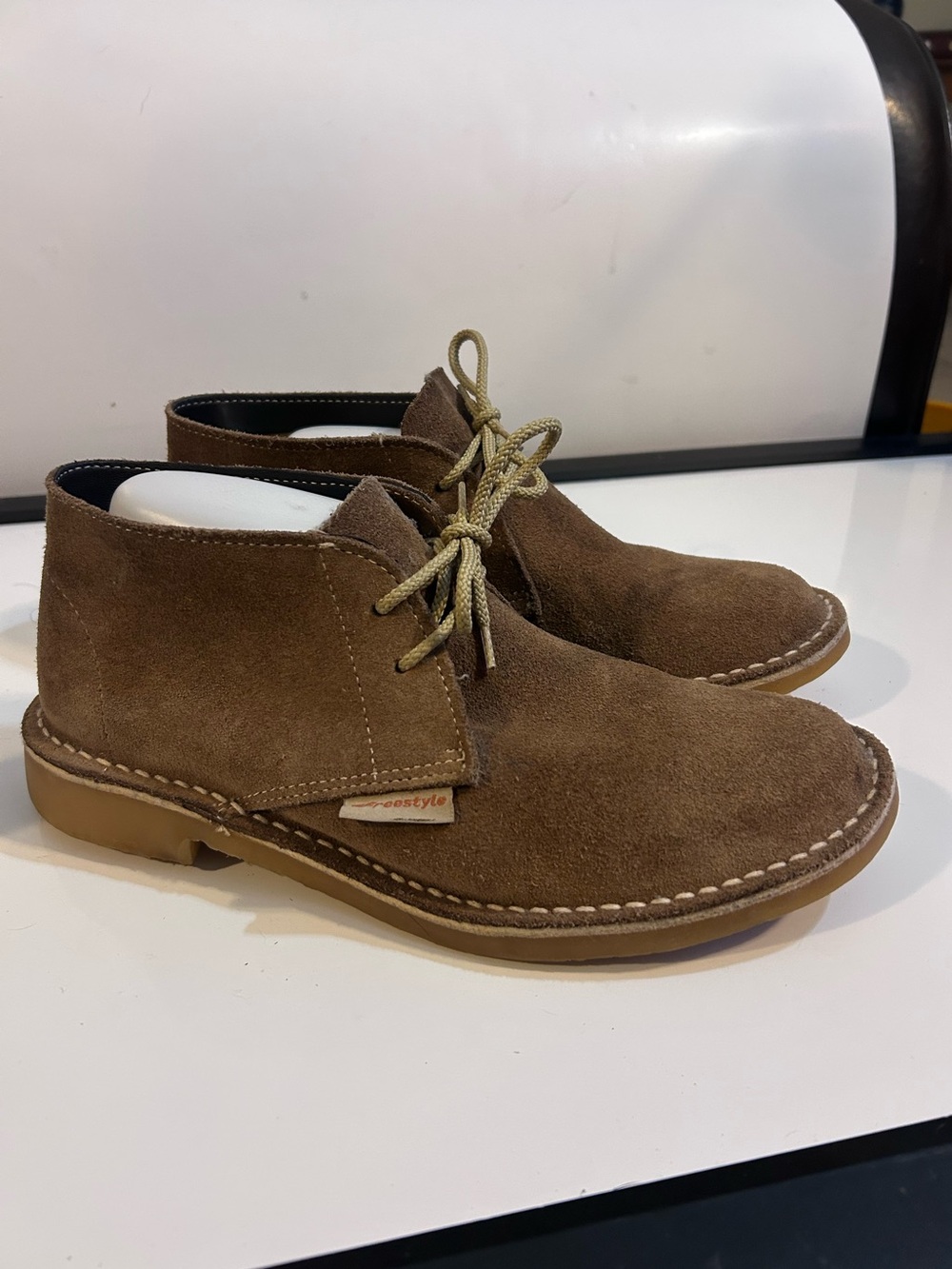EUC Freestyle Hunter Vellies Chukka Boots U.S. Size 9 SA/UK Size 7 40.5 S.Africa